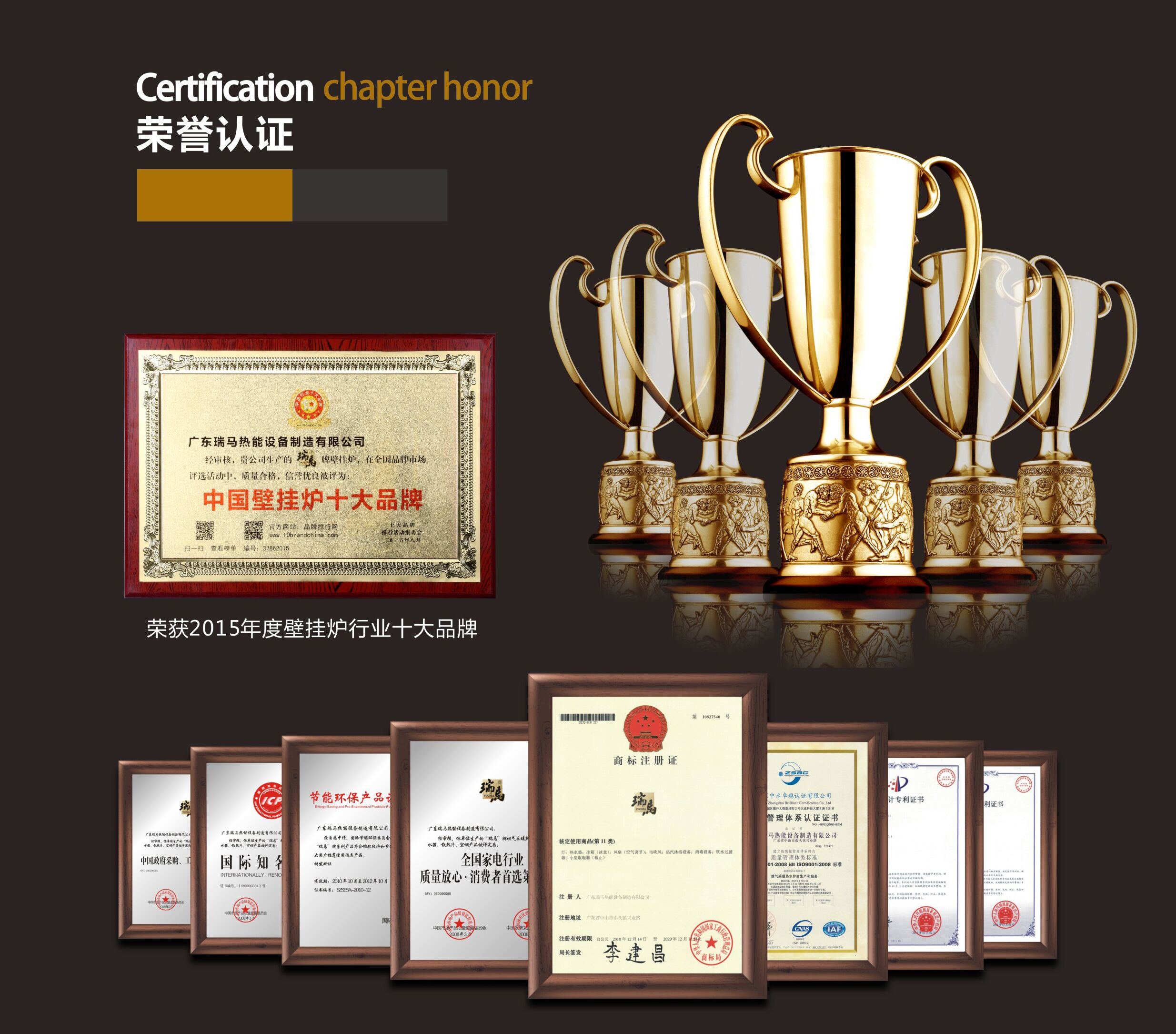 瑞馬壁掛爐誠邀您的加盟！44
