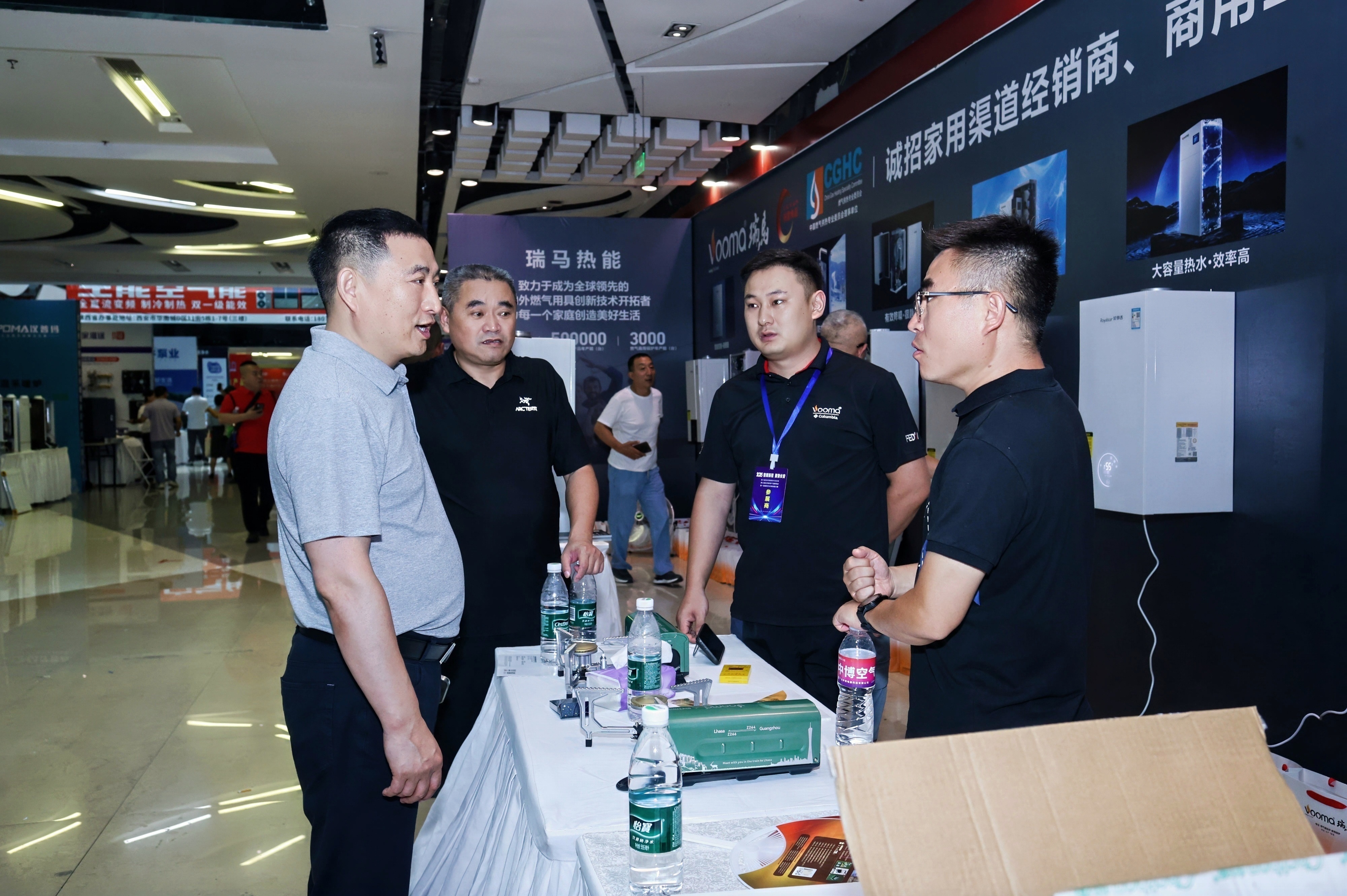 西安暖通展擠爆！瑞馬黑科技刷屏全場！